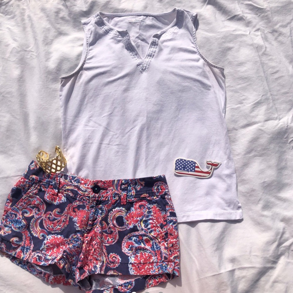 Lilly Pulitzer Walsh Shorts View 2